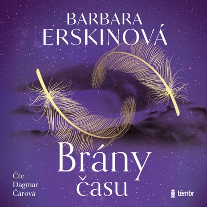 Audiokniha Brány času - Dagmar Čárová, Barbara Erskinová