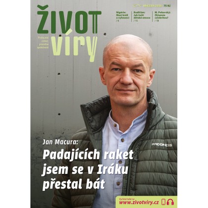 Audiokniha Život víry 2026/03 - Daniel Zeman, Kateřina Hodecová, Broňa Procházková, Milan Remeš, Jakub Lofítek, Karolína Vološinová, Lenka Malinová, Život víry