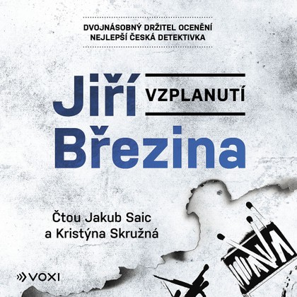 Audiokniha Vzplanutí - Jakub Saic, Kristýna Skružná, Jiří Březina