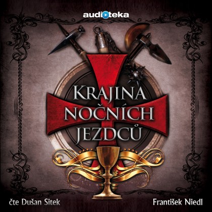 Audiokniha Krajina nočních jezdců - Dušan Sitek, František Niedl