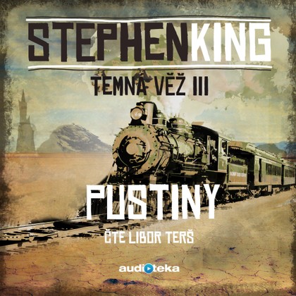 Audiokniha Pustiny - Libor Terš, Stephen King