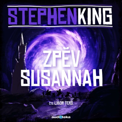 Audiokniha Zpěv Susannah - Libor Terš, Stephen King