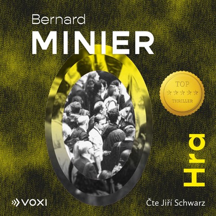 Audiokniha Hra - Jiří Schwarz, Bernard Minier