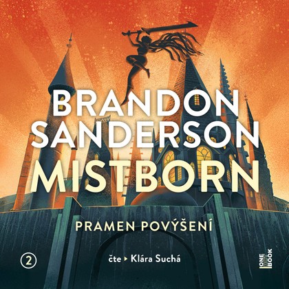 Audiokniha Mistborn II.: Pramen povýšení - Klára Suchá, Brandon Sanderson