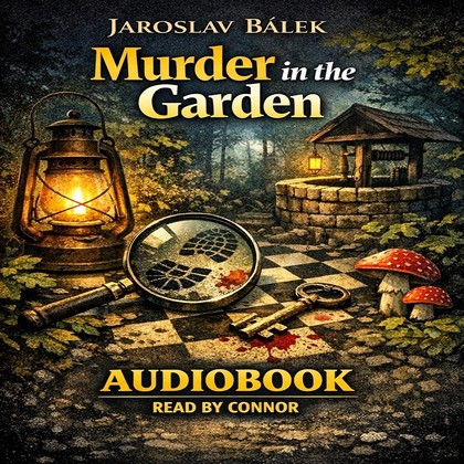 Audiokniha Murder in the Garden - Connor, Jaroslav Bálek