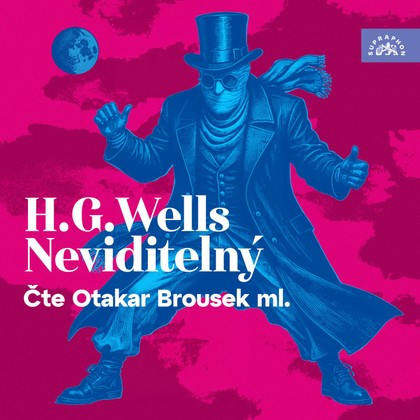 Audiokniha Neviditelný - Otakar Brousek ml., Herbert George Wells