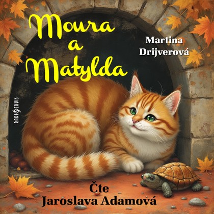 Audiokniha Moura a Matylda - Jaroslava Adamová, Martina Drijverová