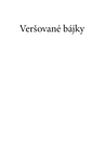 Veršované bájky