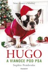 Hugo a Vianoce pod psa