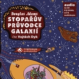 Audiokniha Stopařův průvodce galaxií - Douglas Adams