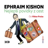 Audiokniha Nejlepší povídky z cest - Ephraim Kishon
