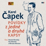 Audiokniha Povídky z jedné a druhé kapsy - Karel Čapek