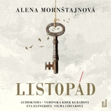 Audiokniha Listopád - Alena Mornštajnová