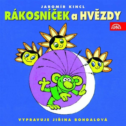 Audiokniha Rákosníček a hvězdy - Jiřina Bohdalová, Jaromír Kincl