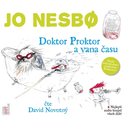 Audiokniha Doktor Proktor a vana času - David Novotný, Jo Nesbo