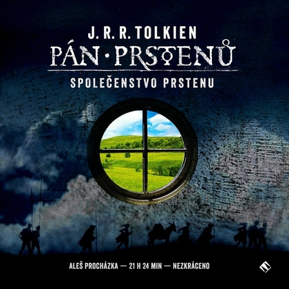 Audiokniha Pán prstenů: Společenstvo Prstenu - Aleš Procházka, John R. R. Tolkien