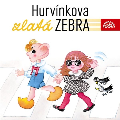 Audiokniha Hurvínkova zlatá zebra - Martin Klásek, Helena Stachová, František Nepil, Helena Stachová