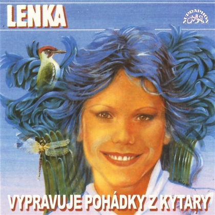 Audiokniha Lenka vypravuje pohádky z kytary - Lenka Filipová, Zdeněk Rytíř