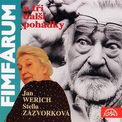 Audiokniha Fimfárum 1 Fimfárum a 3 další pohádky - Jan Werich, Jan Werich
