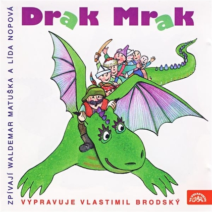 Audiokniha Drak Mrak - Vlastimil Brodský, Markéta Zinnerová