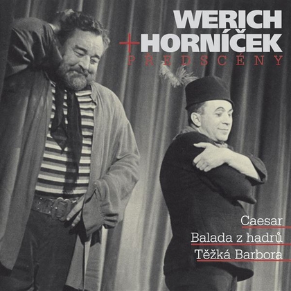 Audiokniha Předscény - Miroslav Horníček, Jan Werich, Jan Werich
