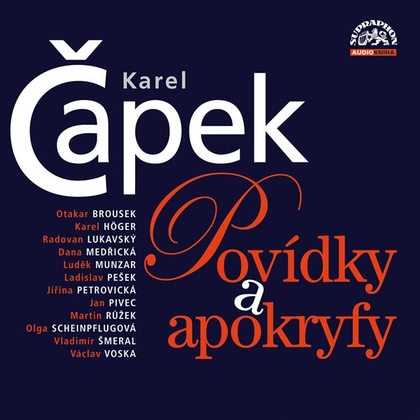 Audiokniha Povídky a apokryfy - Otakar Brousek, Karel Čapek