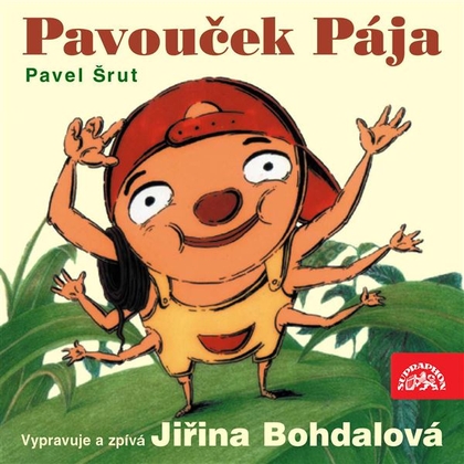 Audiokniha Pavouček Pája - Jiřina Bohdalová, Pavel Šrut