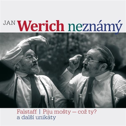 Audiokniha Jan Werich (ne)známý - Jan Werich, Jan Werich