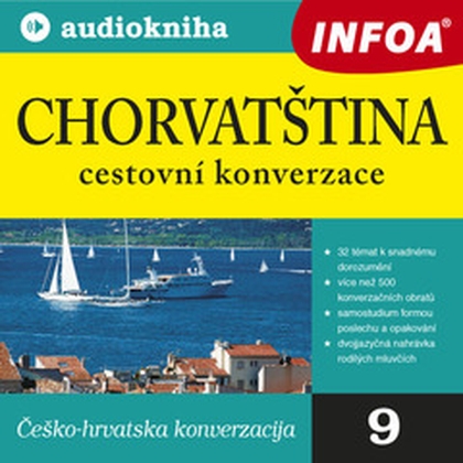 Audiokniha 09. Chorvatština - cestovní konverzace - Rodilí mluvčí, kolektiv autorů