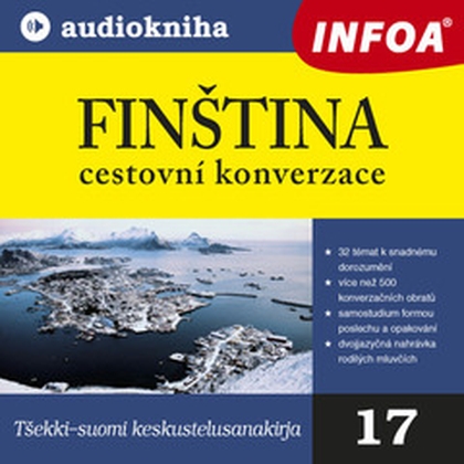 Audiokniha 17. Finština - cestovní konverzace - Rodilí mluvčí, kolektiv autorů