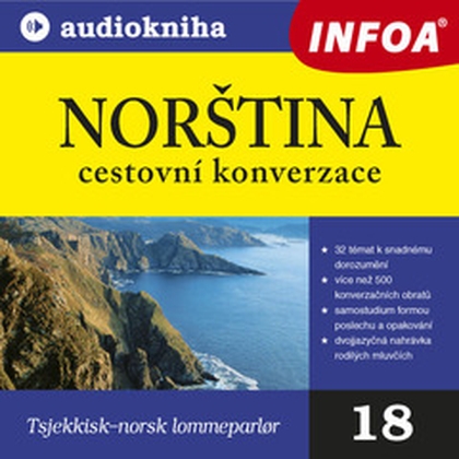 Audiokniha 18. Norština - cestovní konverzace - Rodilí mluvčí, kolektiv autorů