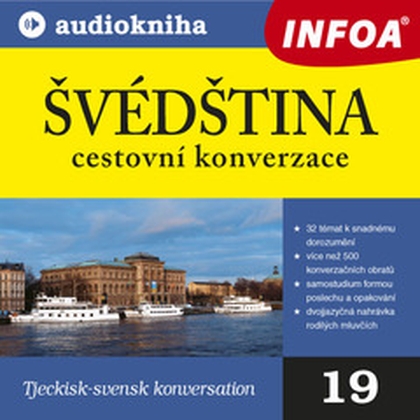 Audiokniha 19. Švédština - cestovní konverzace - Rodilí mluvčí, kolektiv autorů