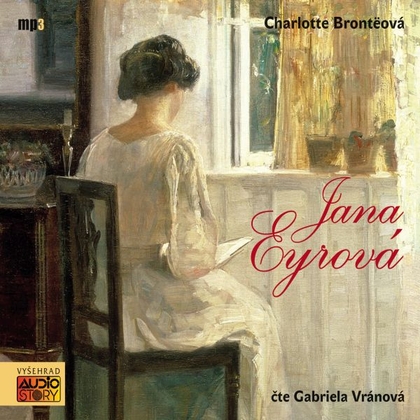 Audiokniha Jana Eyrová - Gabriela Vránová, Charlotte Brontëová