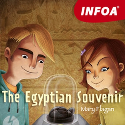 Audiokniha The Egyptian Souvenir - Rodilý mluvčí, Mary Flaganová