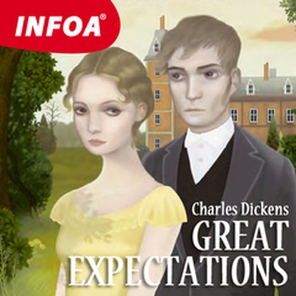 Audiokniha Great Expectations - Rodilý mluvčí, Charles Dickens