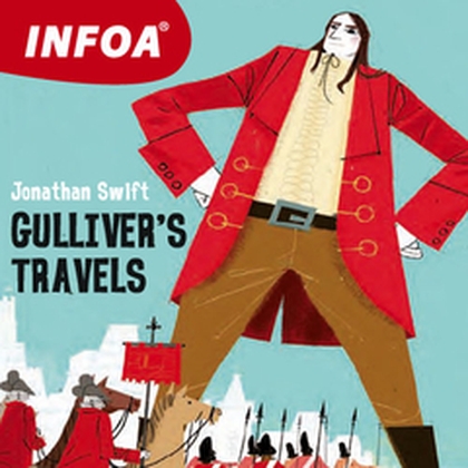 Audiokniha Gulliver's Travels - Rodilý mluvčí, Jonathan Swift