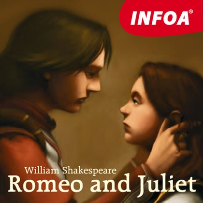 Audiokniha Romeo and Juliet - Rodilý mluvčí, William Shakespeare