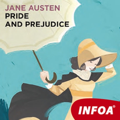 Audiokniha Pride and Prejudice - Rodilý mluvčí, Jane Austenová