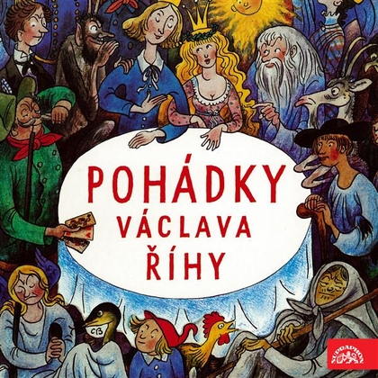 Audiokniha Pohádky Václava Říhy - Petr Haničinec, Václav Říha