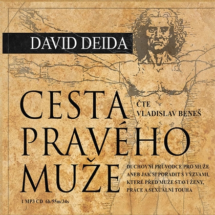 Audiokniha Cesta pravého muže - Vladislav Beneš, David Deida