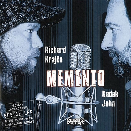 Audiokniha Memento - Richard Krajčo, Radek John