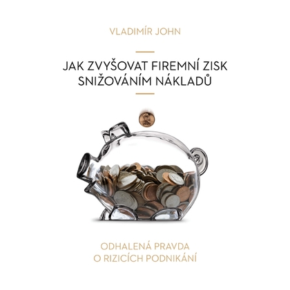 Audiokniha Jak zvyšovat firemní zisk snižováním nákladů - Helena Brabcová, Pavel Tesař, Vladimír John