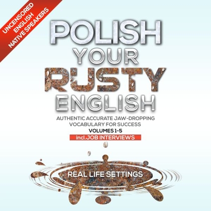 Audiokniha Polish Your Rusty English - Různí interpreti, Různí autoři
