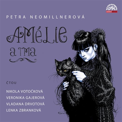 Audiokniha Amélie a tma - Daniel Fikejz, Petra Neomillnerová