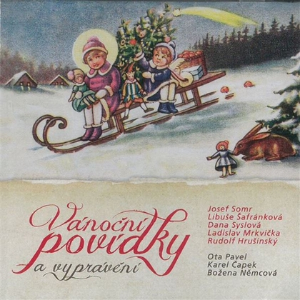 Audiokniha Vánoční povídky a vyprávění - Josef Somr, Jaroslav Major
