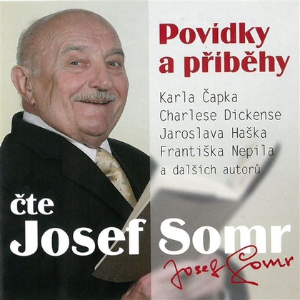 Audiokniha Povídky a příběhy - Josef Somr, Jaroslav Hašek