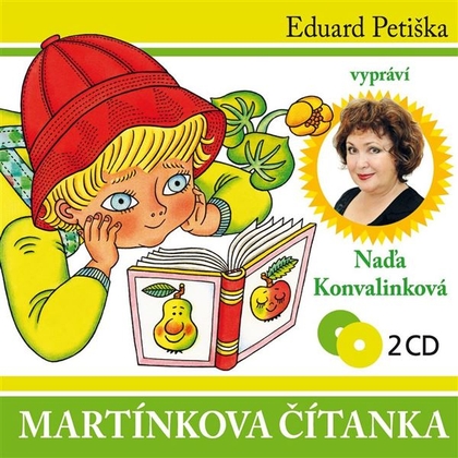 Audiokniha Martínkova čítanka - Naďa Konvalinková, Eduard Petiška