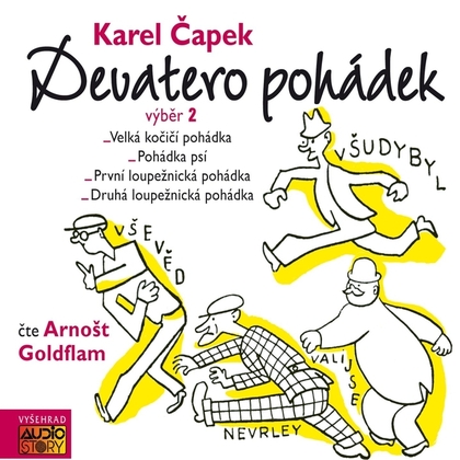 Audiokniha Devatero pohádek – výběr 2 - Arnošt Goldflam, Karel Čapek