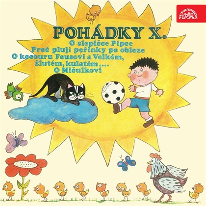 Audiokniha Pohádky X. - Josef Krček, Irena Kačírková, Jaroslav Krček, Ladislav Daneš
