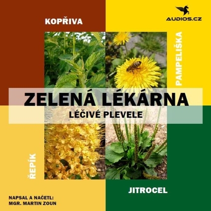 Audiokniha Léčivé plevely - Michal Gulyáš, Michal Gulyáš
